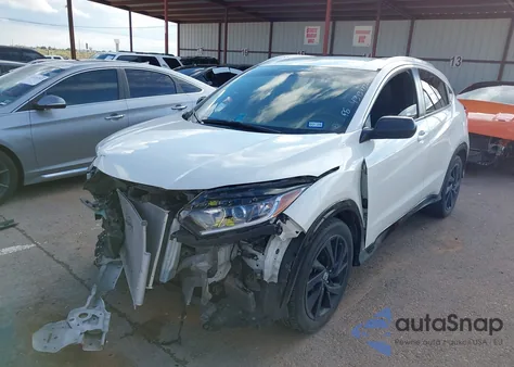 2022 Honda Hr-V 2Wd Sport from USA, damaged, VIN 3CZRU5H19NM711149